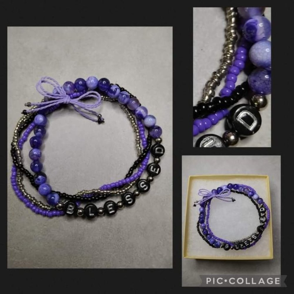 Blessed - Purple